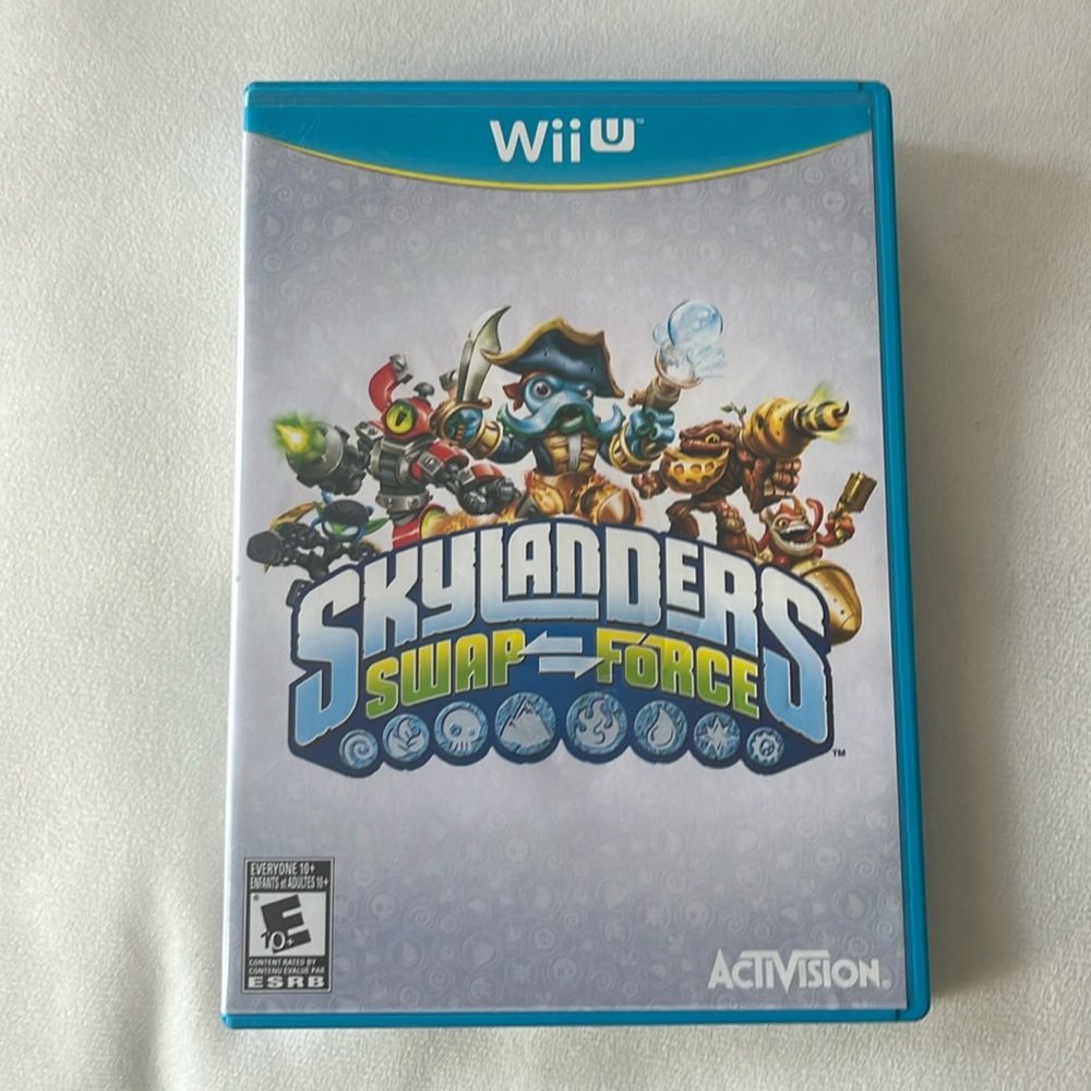 Wii U - SKYLANDERS - swap force Nintendo activision